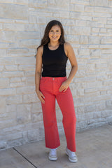Epic Slim Wide Leg Jean