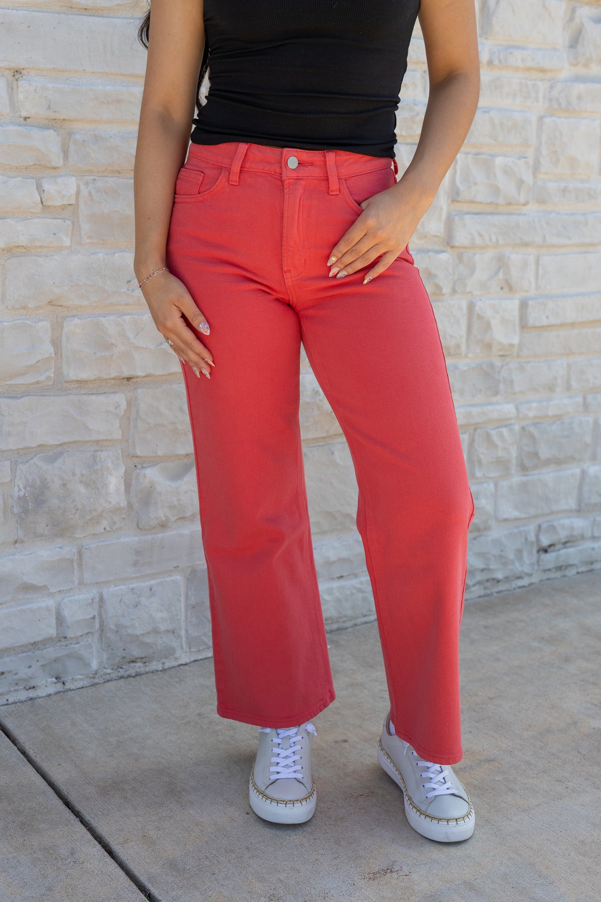 Epic Slim Wide Leg Jean