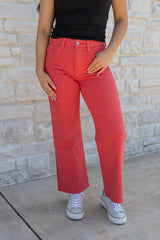 Epic Slim Wide Leg Jean
