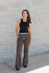 Happi Low Rise Flare Jean