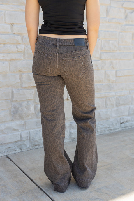 Happi Low Rise Flare Jean
