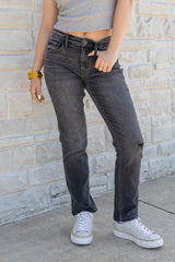 Whole Heart Ankle Slim Jean