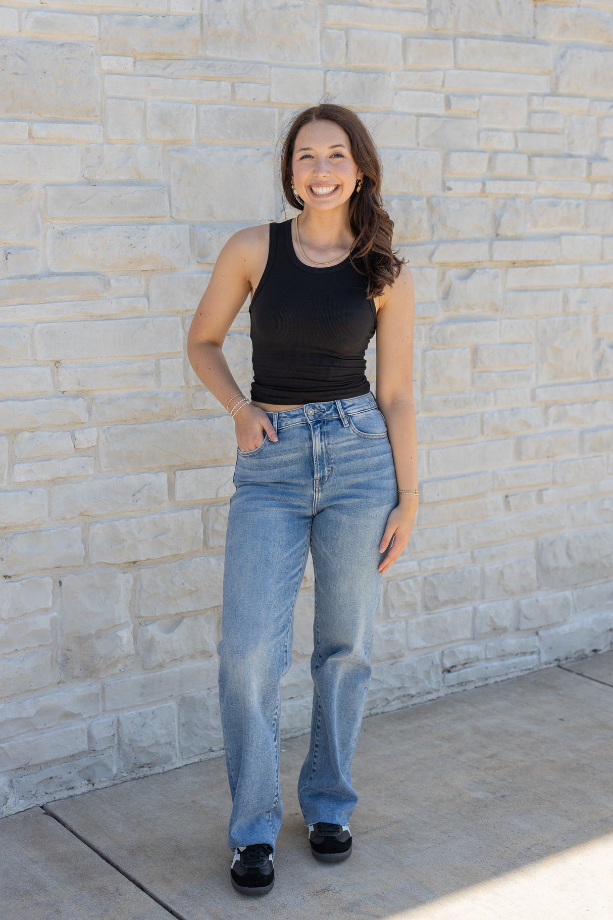 Victorious Wide Leg Jeans