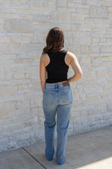 Med Light High Rise Jean