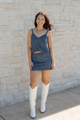 Glitz Rhinestone Tank