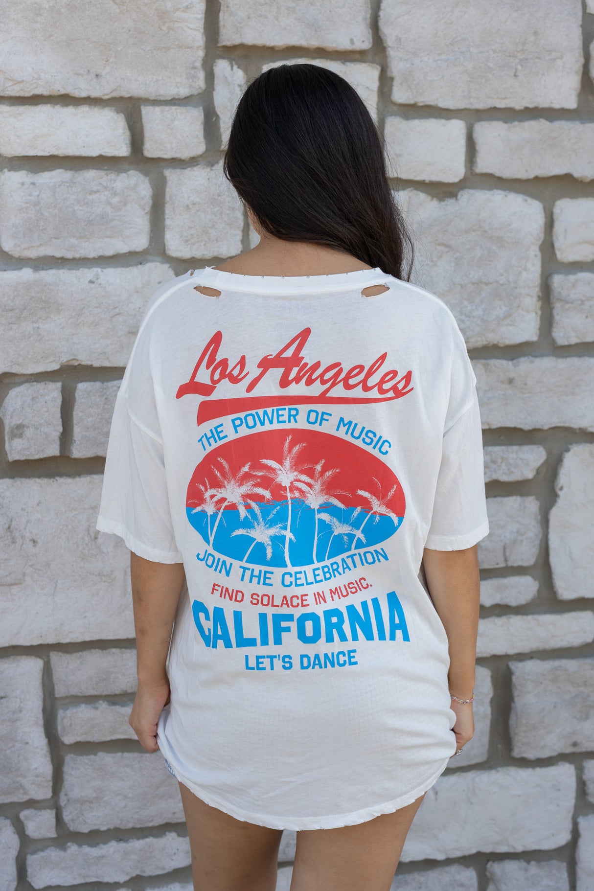 La Power Of Music Tee