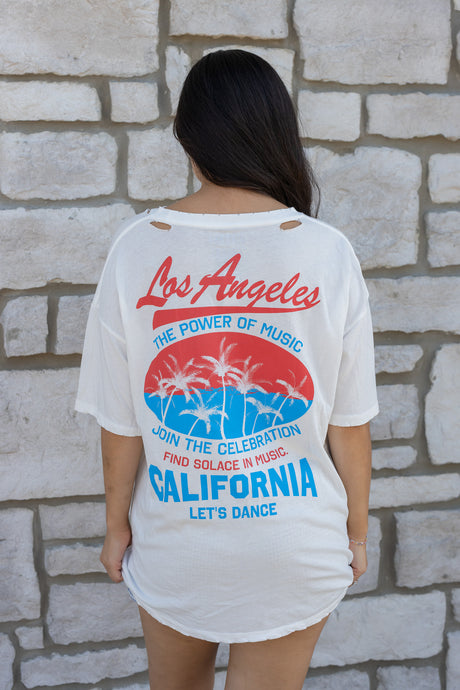 La Power Of Music Tee