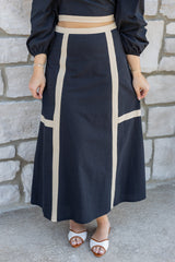 Miya Seam Detail Dress Set