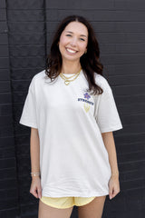 My Strength Floral Tee