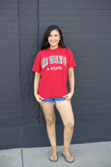 ASU Camo Gault Tee