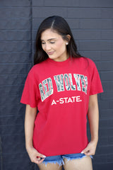 ASU Camo Gault Tee