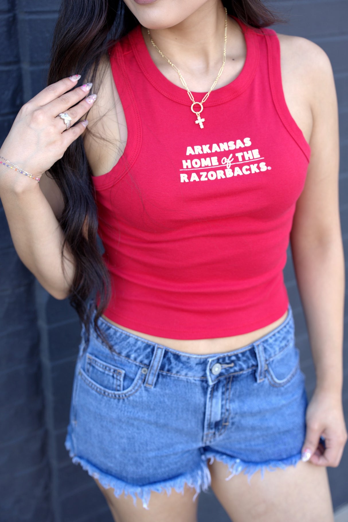 Home Of The Razorback Tank