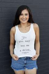 The Laundry Room™ Buy Me A Drink Tank