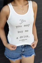 The Laundry Room™ Buy Me A Drink Tank