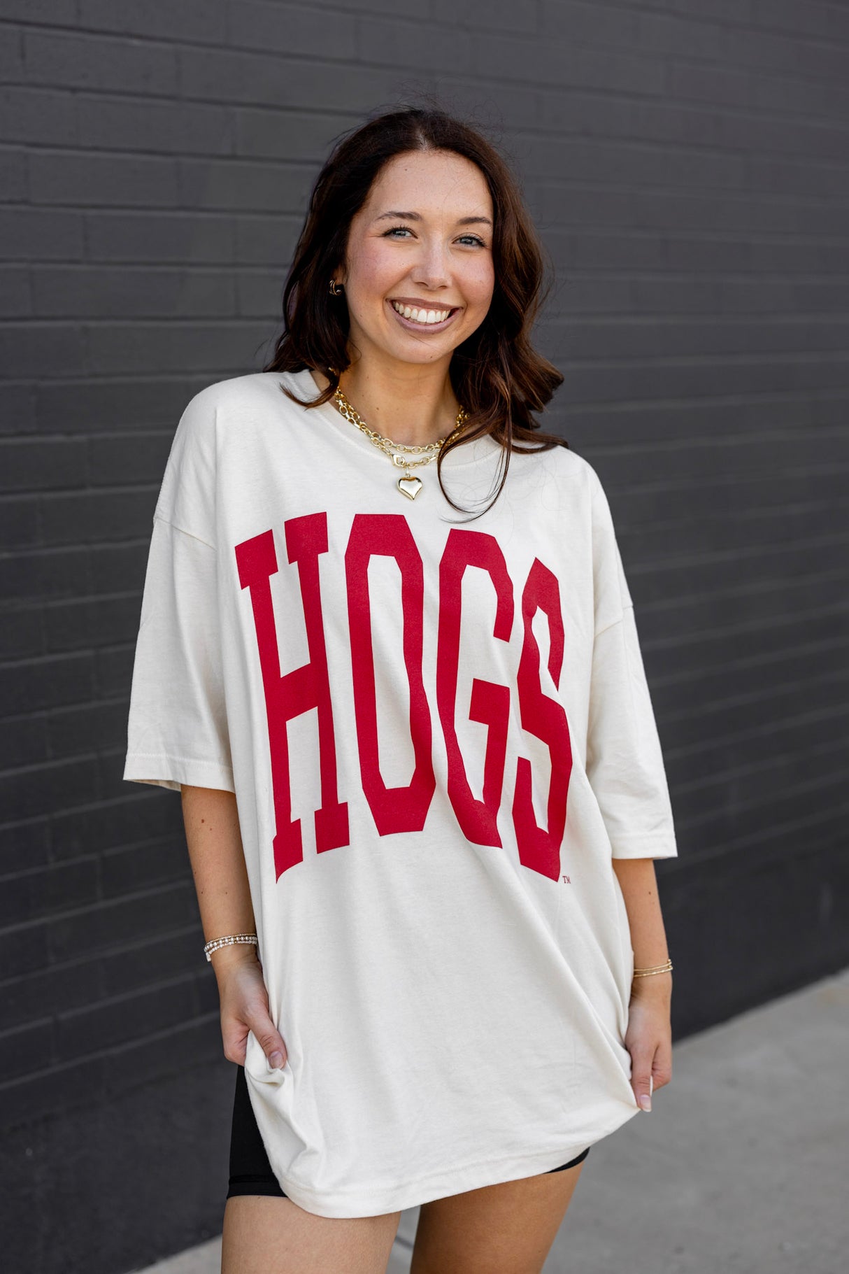 UofA Tall Boy Oversized Tee