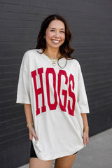 UofA Tall Boy Oversized Tee