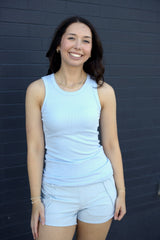 Essential Micro-Ribbed Tank (Multiple Colors)