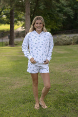 Floral Prowoven Hoodie
