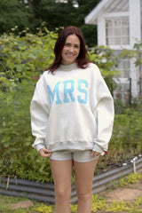 Bride/Mrs Reversible Mock Neck
