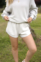 Waffle Dolphin Short