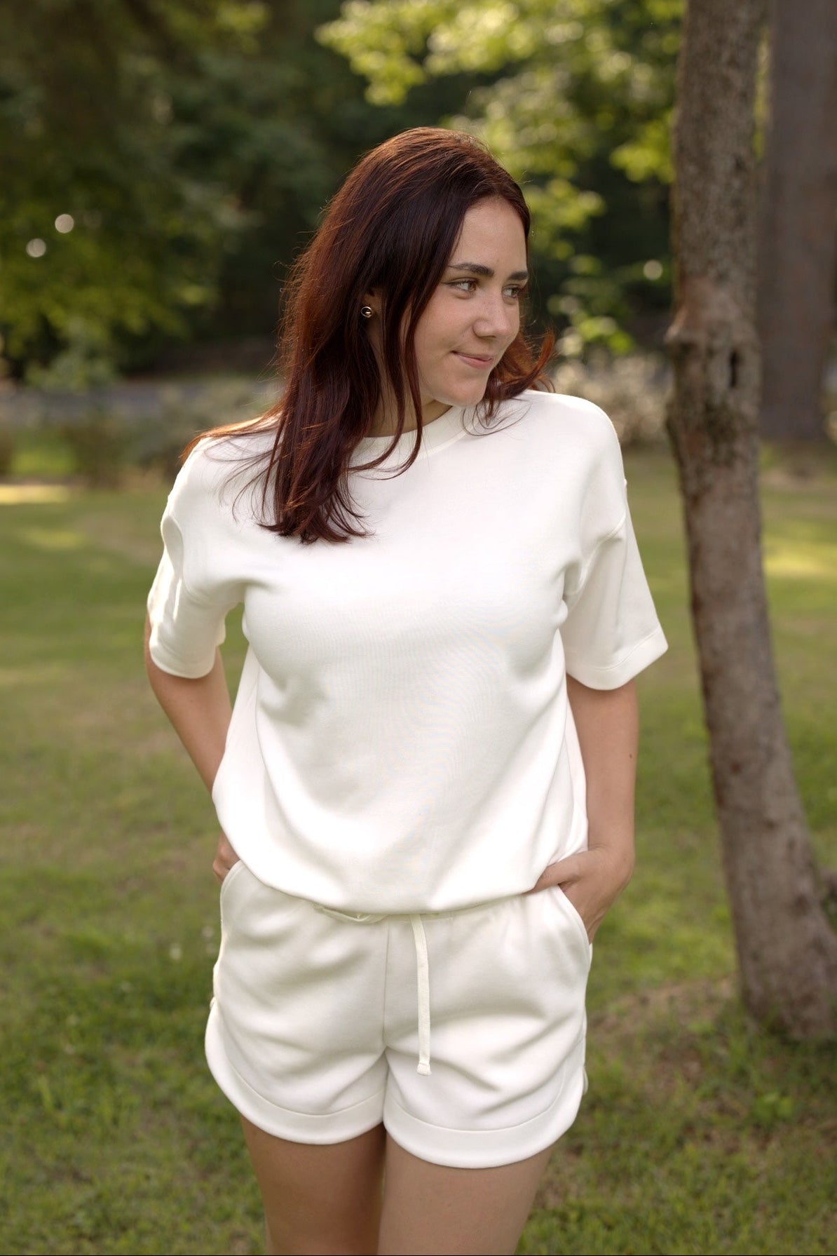 Scuba Short Sleeve Top