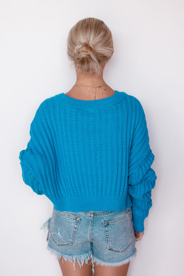 LINDSEY LOOSE KNIT SWEATER