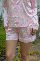 Toile Print Pajama Bottom