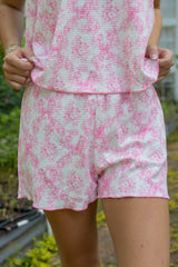 Waffle Pj Short