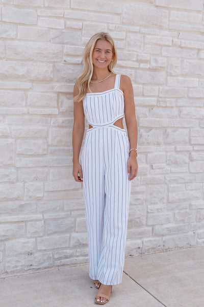 MONICA STRUCTURED JUMPSUIT