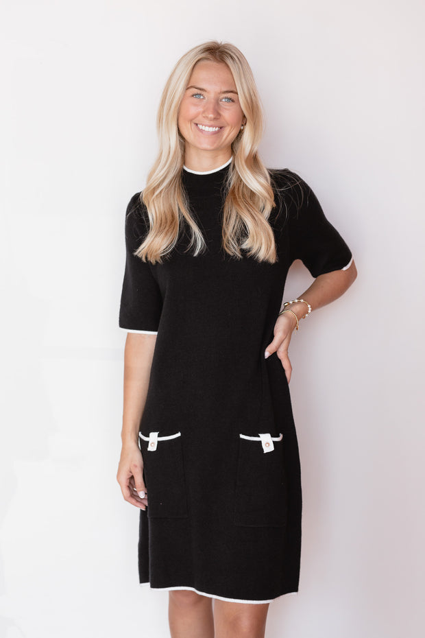 JACQUELINE STRIPE DRESS