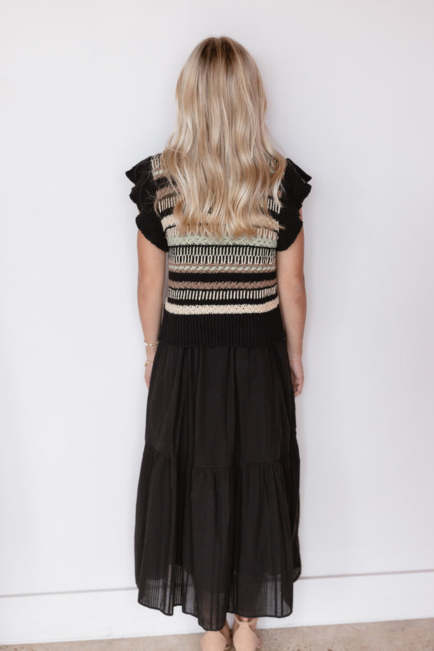 MIDI CREWNECK DRESS