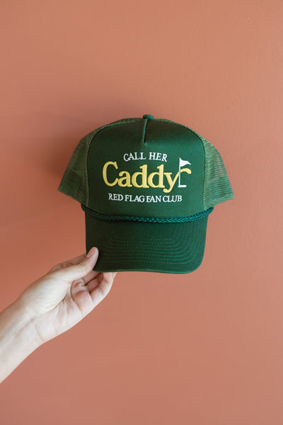 CALL HER CADDY TRUCKER HAT