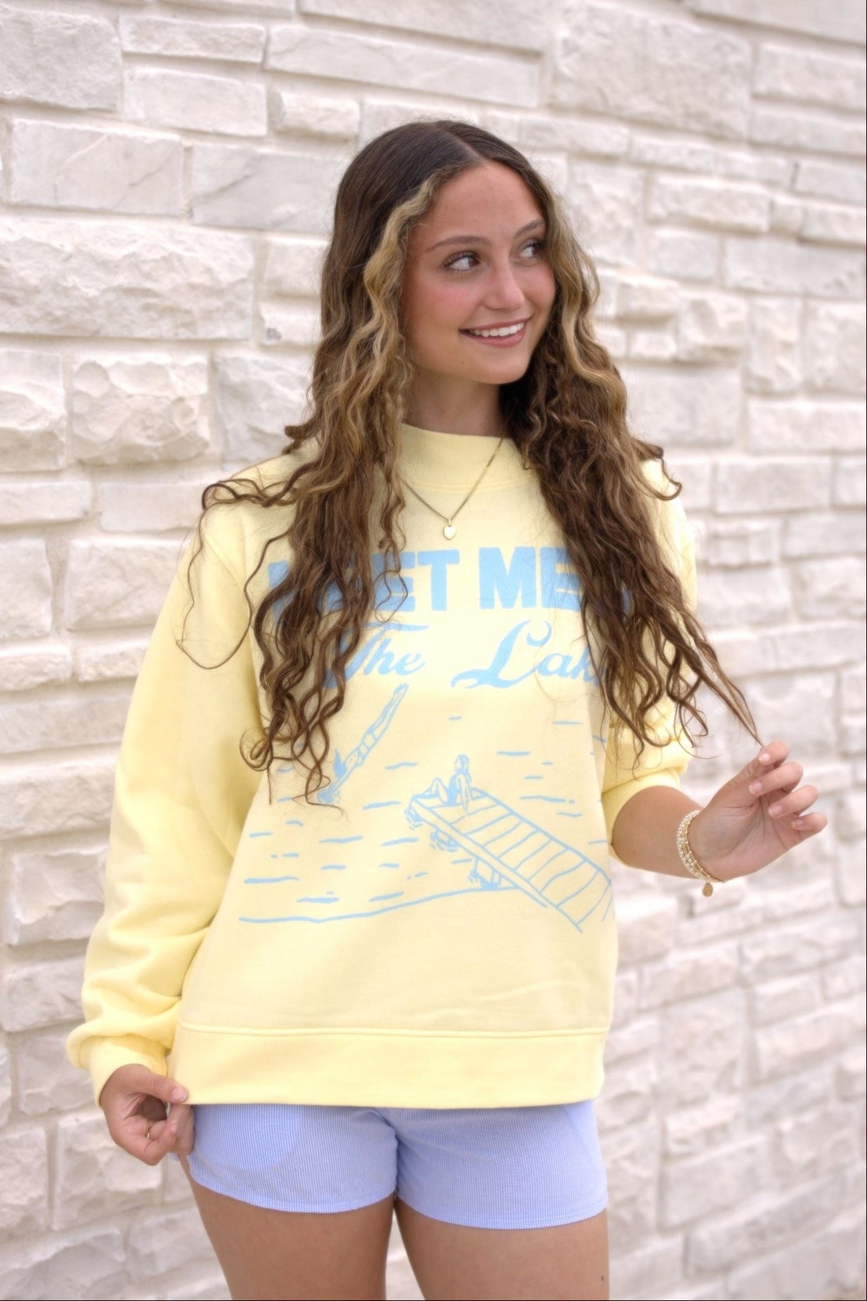 Meet Me at The Lake Mockneck