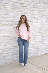 Crew Neck Oversized Sweater