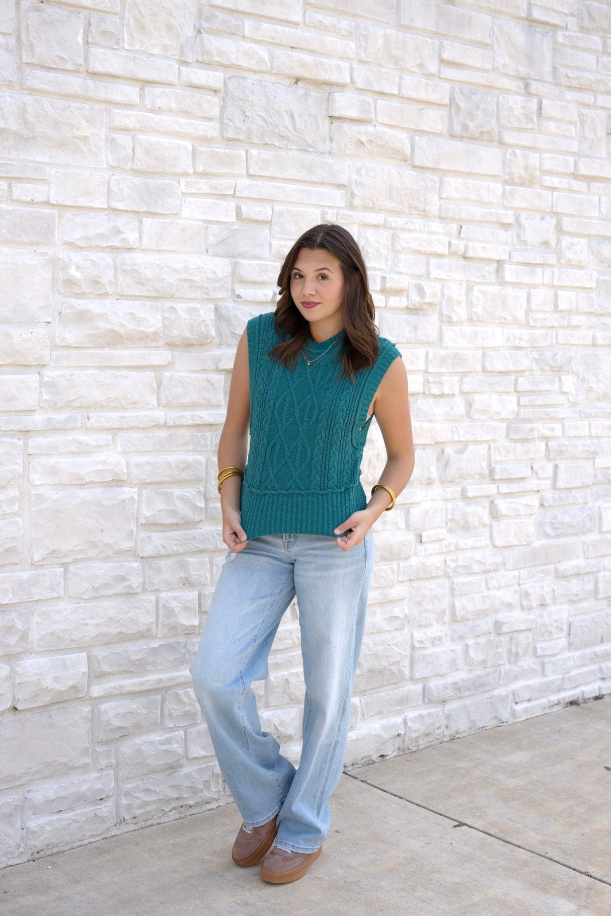 Emmie Mini Sweater Top