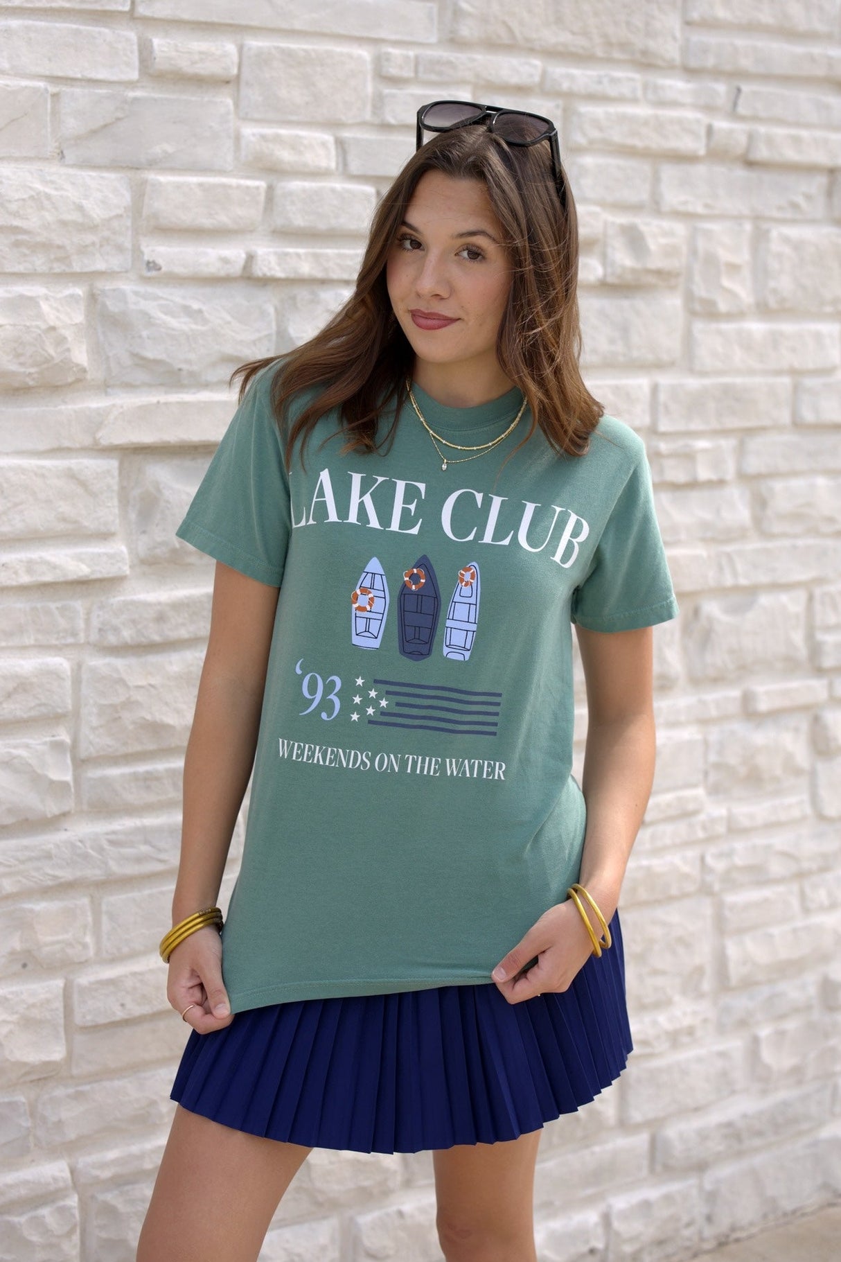 Lake Club Tee