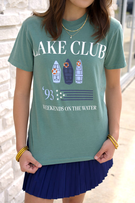 Lake Club Tee