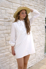 Stephens Flower Mini Dress