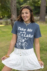 Take Me To The Lake Tee