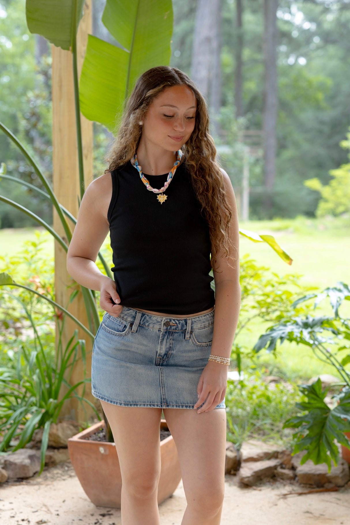 Player Racerback Rib Tank