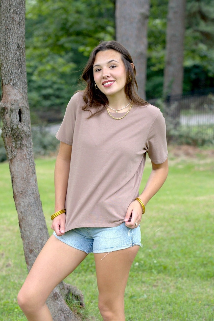 Classic Boxy Fit Tee