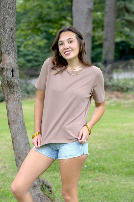 Classic Boxy Fit Tee