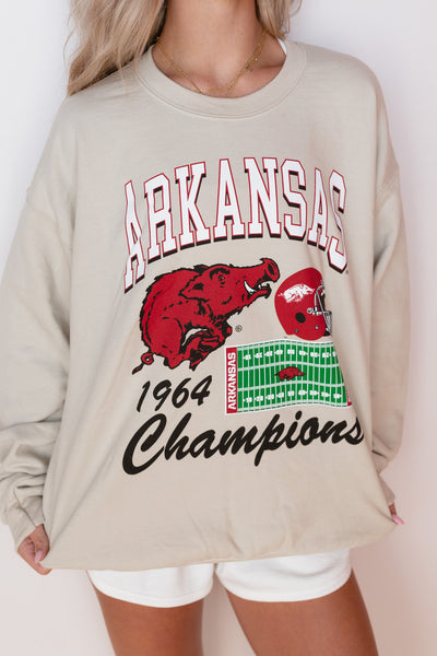 HOGS 1964 CHAMPS SWEATSHIRT