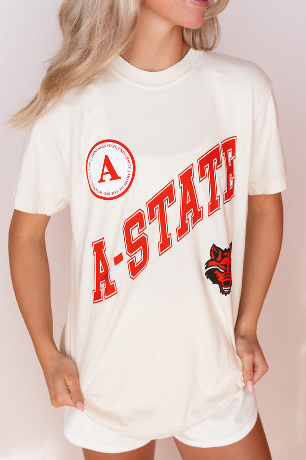 ASTATE EMBLEM TEE