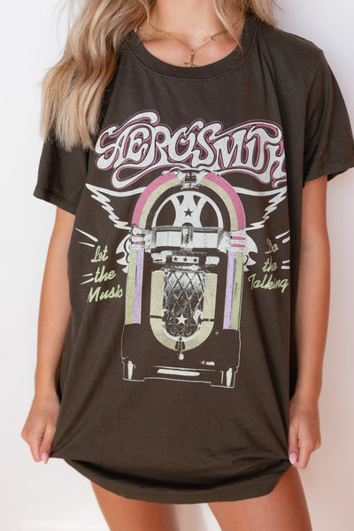 AEROSMITH JUKEBOX TEE