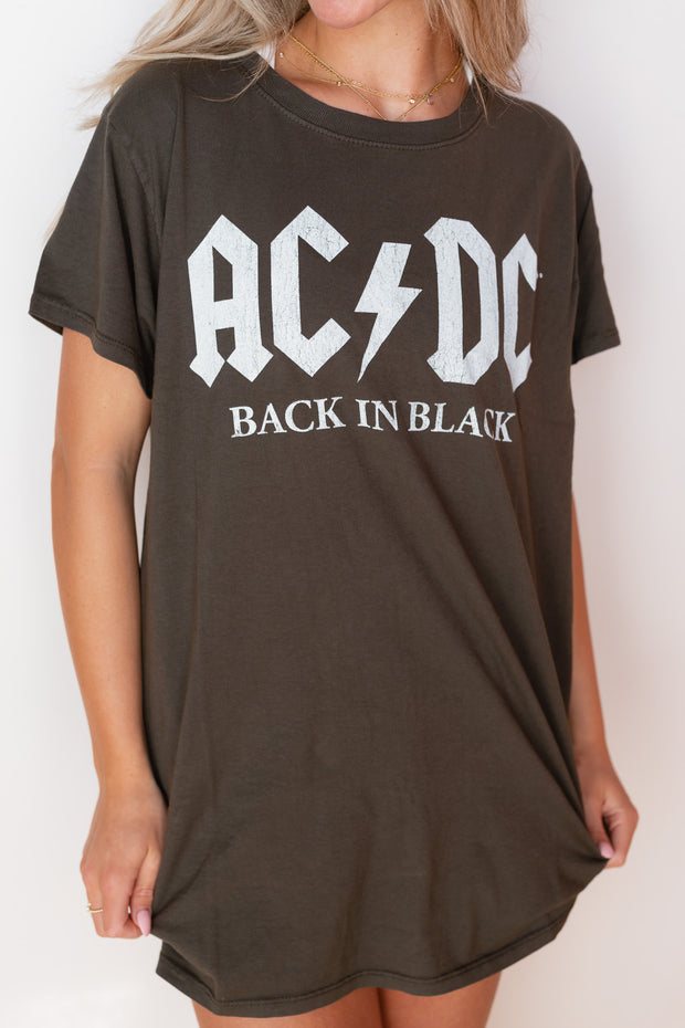 ACDC BACK TO BLACK TEE