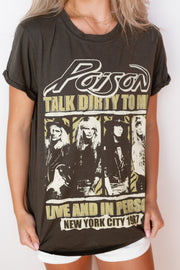 POISON 1987 TEE