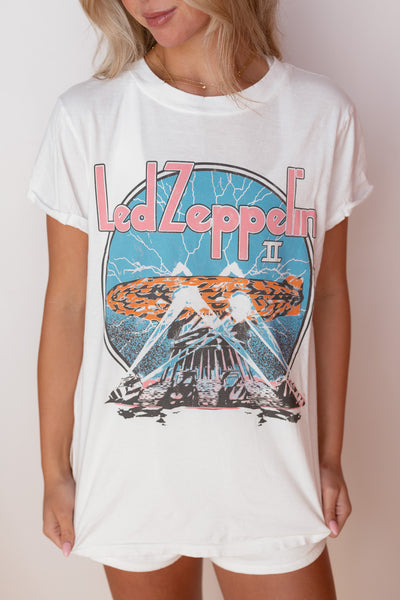 LED ZEP TWO TEE