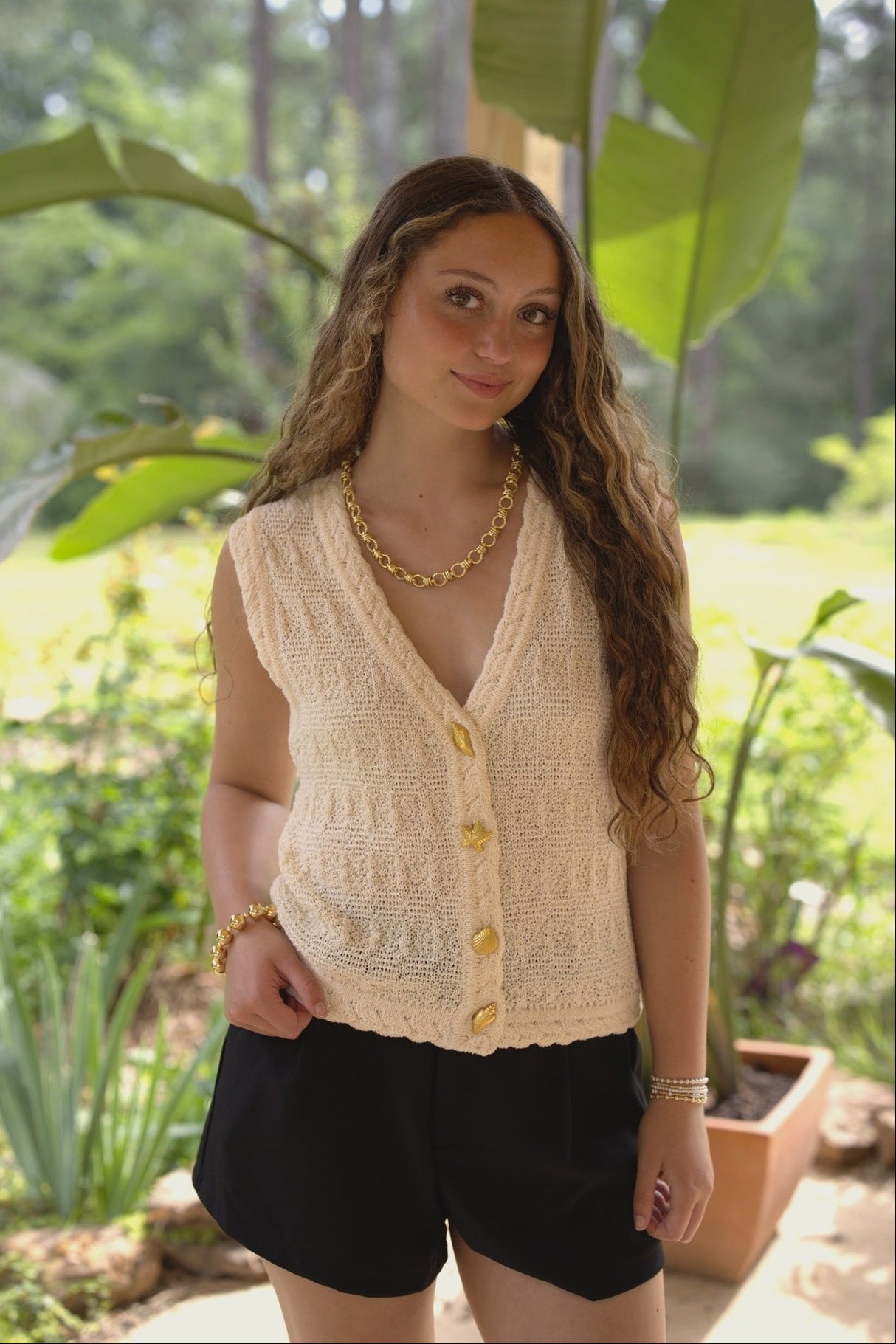 Coastal Charm Vest
