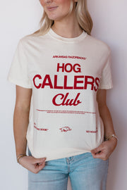 HOG CALLERS CLUB TEE